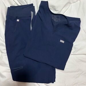 Figs Scrubs Navy